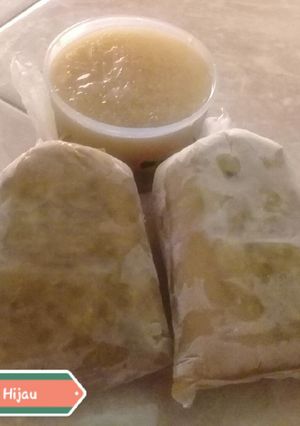 Foto resep 015. Es Kacang hijau Simpel