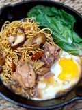 Sizzling Yee Mee
