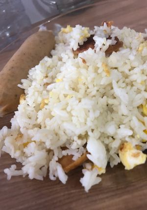 Foto resep Nasi goreng putih