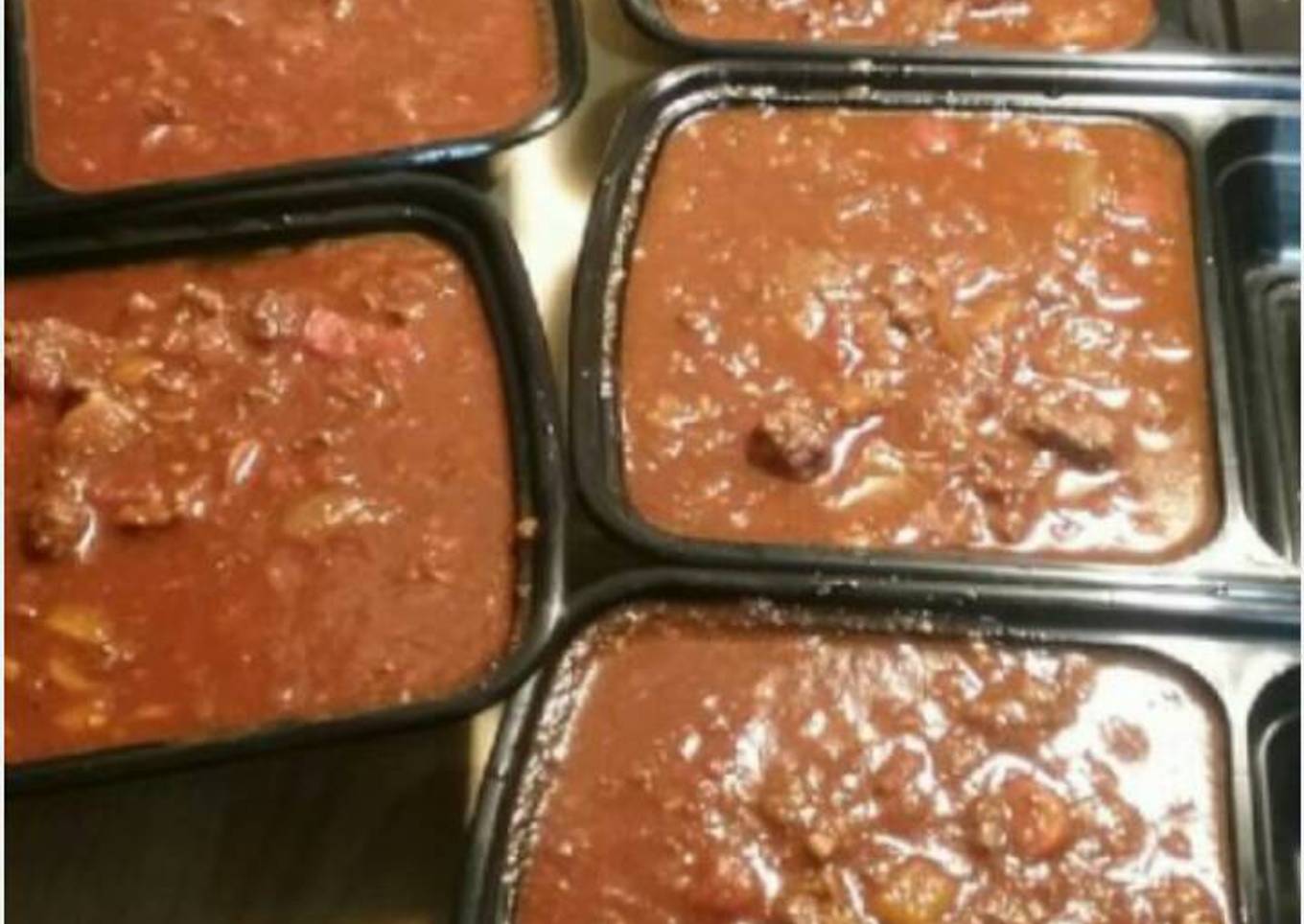 Slow Cooker Hearty Beefy Chilli (No Beans)