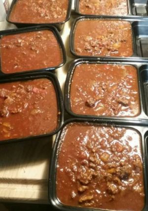 A picture of Slow Cooker Hearty Beefy Chilli (No Beans).