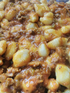 Una foto de Ñoquis de puré de papa instantáneo🍠🍠