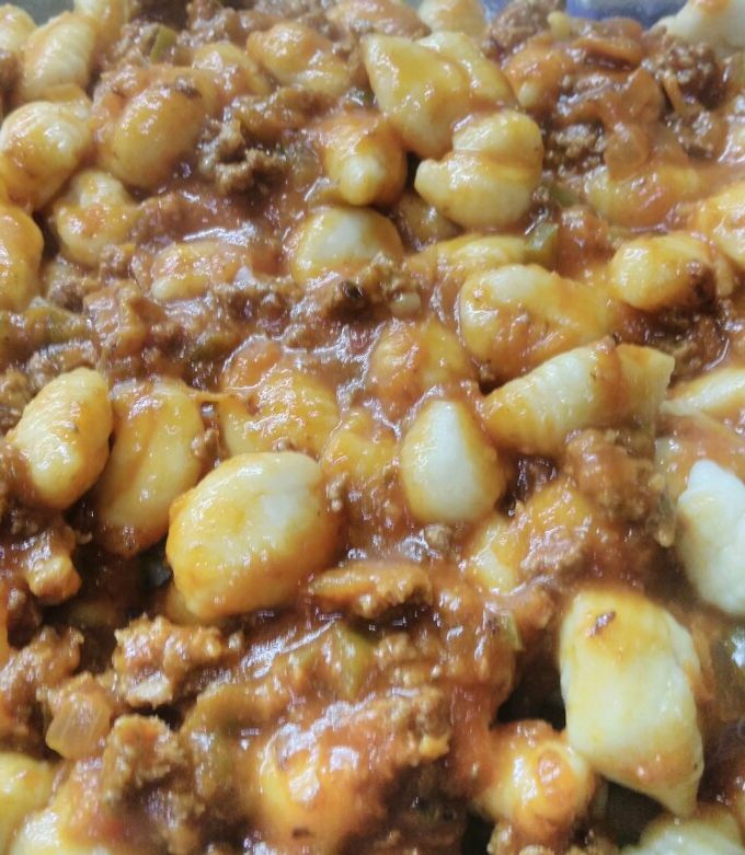 Una foto de Ñoquis de puré de papa instantáneo🍠🍠