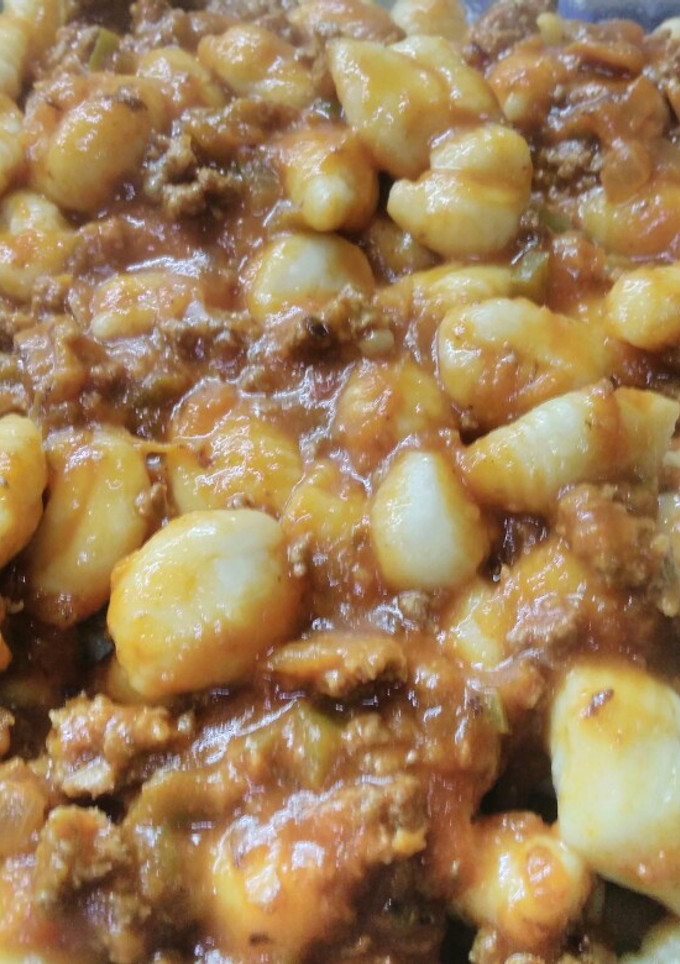 Una foto de Ñoquis de puré de papa instantáneo🍠🍠