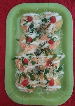 Foto resep Takoyaki isi sosis keju