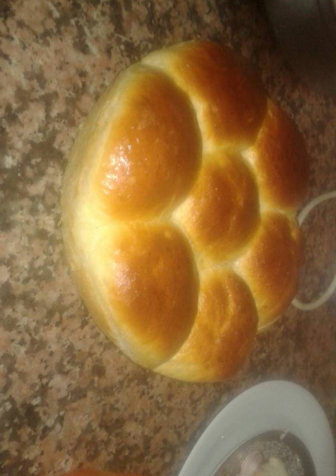 Una foto de Brioche casero