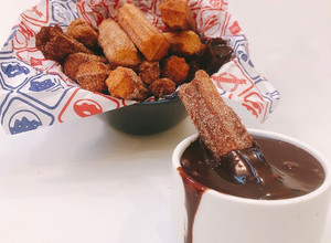 صورة لوصفة تشوروز بالآله 😋