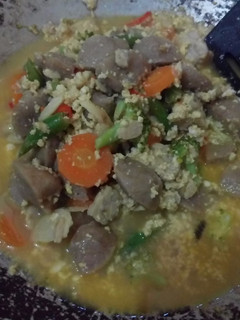 Foto resep Tumis Bakso Sayuran Telur