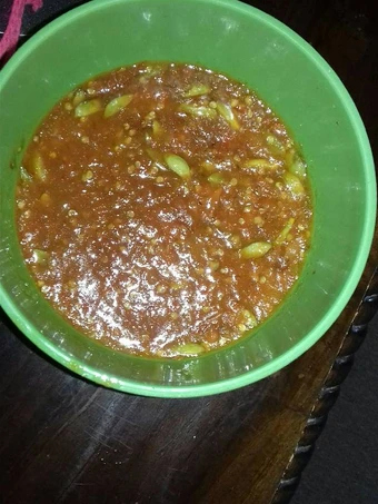 Cara Mudah Menyiapkan Resep sambal terasi goreng pete yang Lezat Sekali Anti Ribet, Lezat
