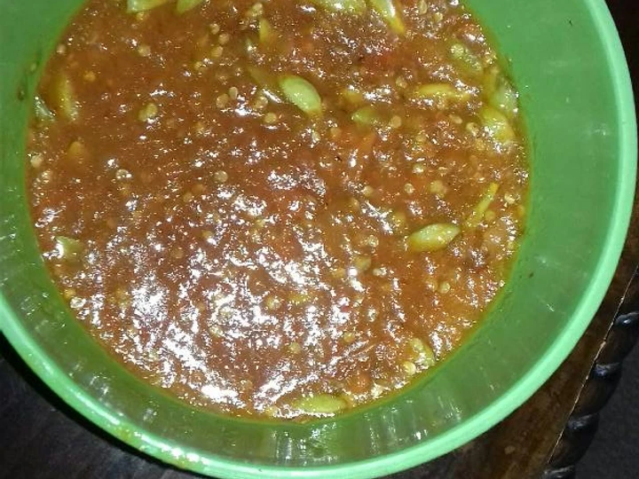 Cara Mudah Menyiapkan Resep sambal terasi goreng pete yang Lezat Sekali Anti Ribet, Lezat