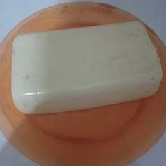 Una foto de Falso mozzarella