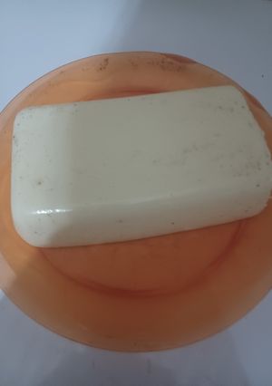Una foto de Falso mozzarella