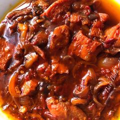 A picture of Biryani Sauce.