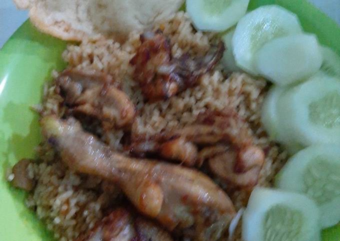 Nasi kebuli ayam