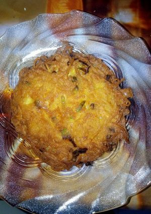 Foto resep Omelette Mie Praktis