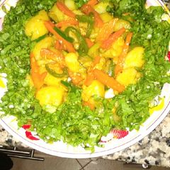 A picture of Vegetable potato.