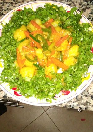 A picture of Vegetable potato.