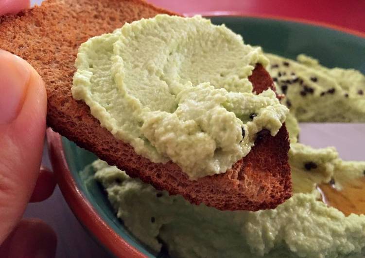 Recipe of Perfect Edamammus (Edamame Hummus)