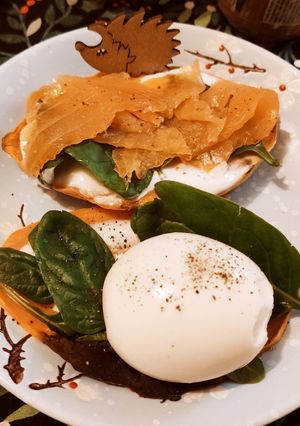 Une photo de ⭐⭐⭐Duo de toasts patates douces