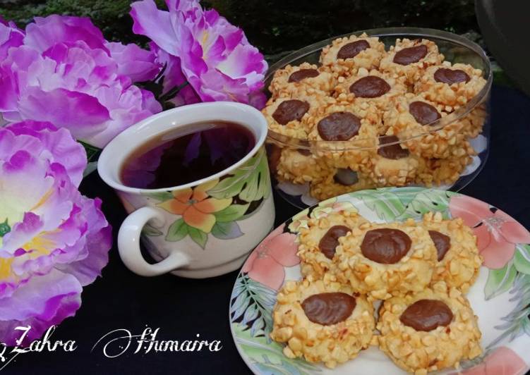 Thumbprint Coklat Kacang