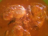 Caplok gulai telur
