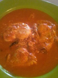 Foto resep Caplok gulai telur
