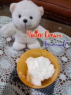 Foto resep Butter Cream Homemade