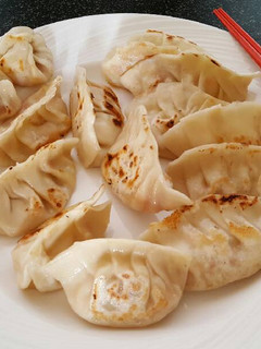 A picture of Gyoza / Dumplings Veg and Dumplings' wrappers.