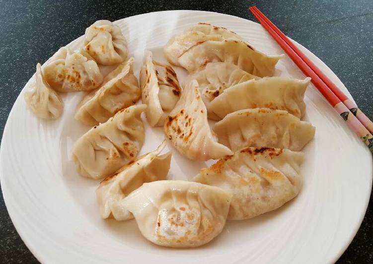 Simple Way to Prepare Ultimate Gyoza / Dumplings Veg and Dumplings’ wrappers