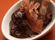 Kép erről: étcsokoládé mousse