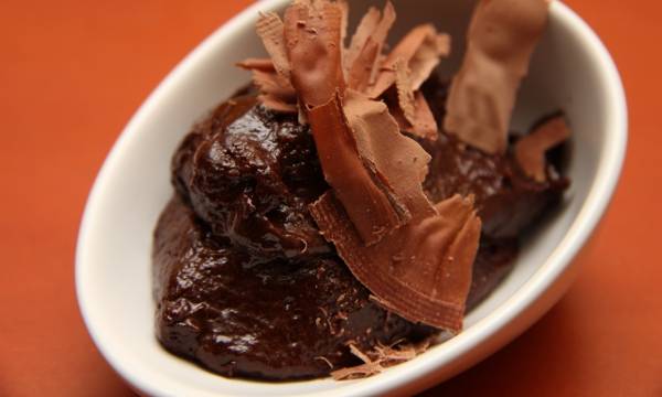 Csokoládé mousse recept (Mousse au chocolat) recept recept fotó