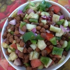 A picture of Chickpea Salad.