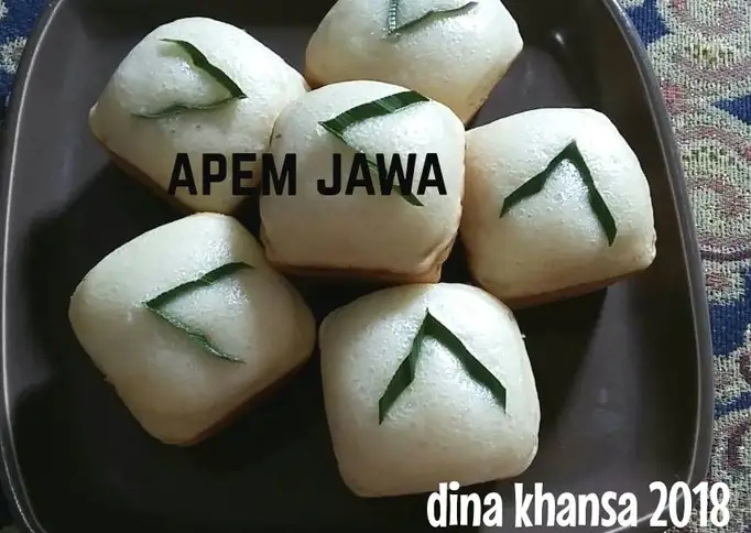 Bagaimana Menyiapkan Apem Jawa, Menggugah Selera