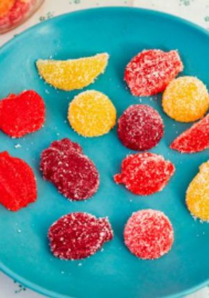Una foto de Gomitas