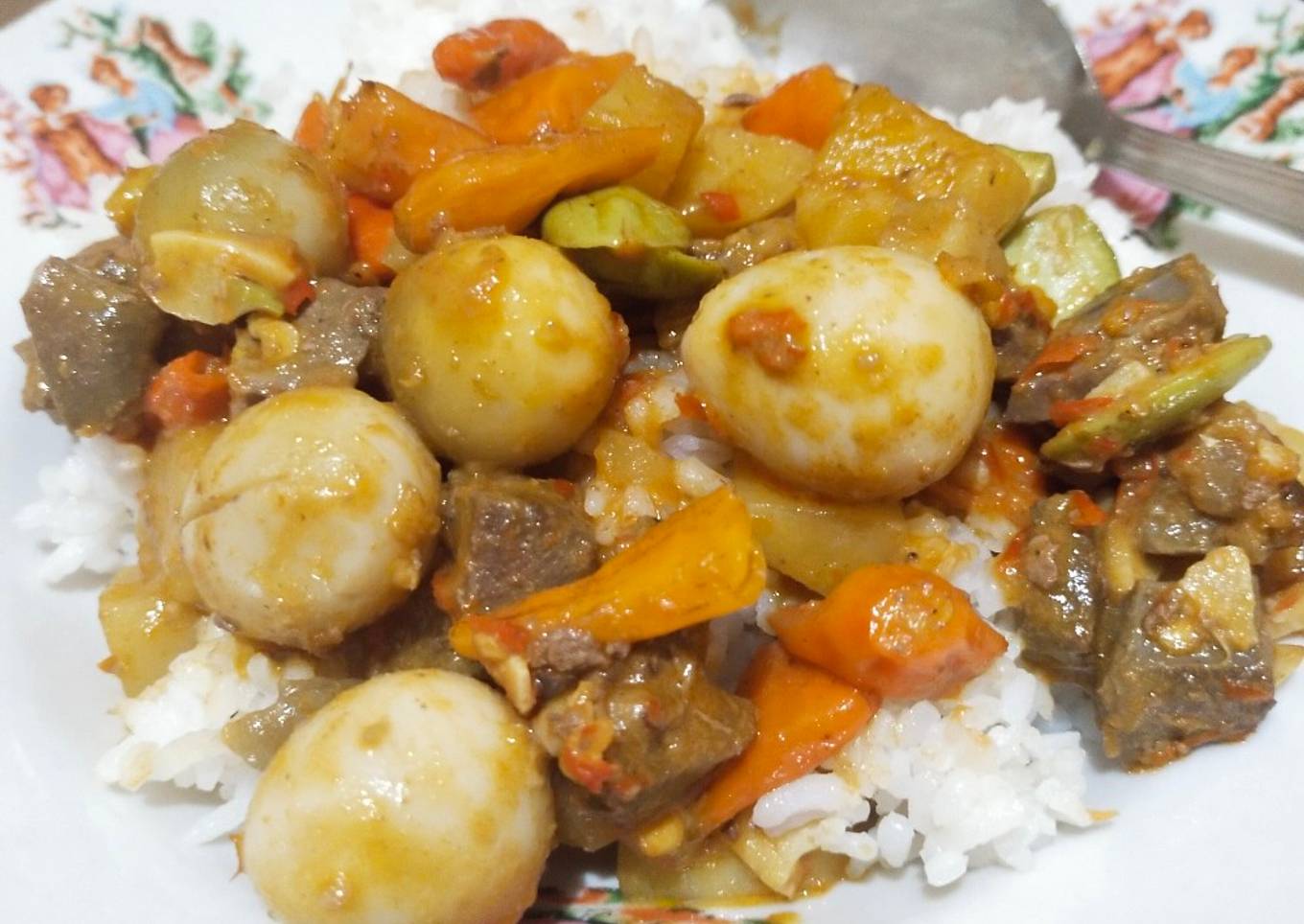 Sambel goreng ati basah