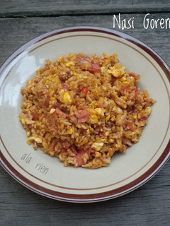 Foto resep Nasi Goreng Simpel Bumbu Iris