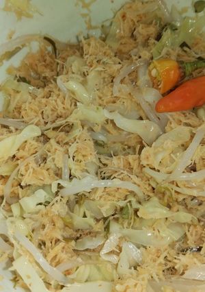 Foto resep Urap tauge kubis