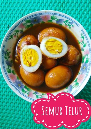 Foto resep Semur Telur