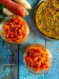 Instant Carrot Radish Pickle