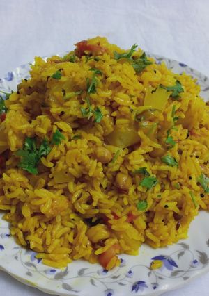 निलंगा राईस  (Nilanga rice recipe in marathi) रेसिपी चे मुख्य फोटो 