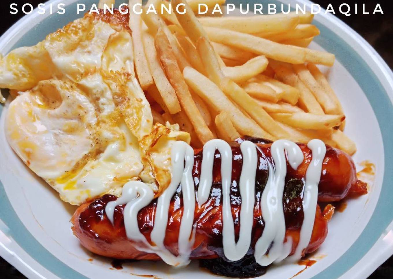 Sosis Panggang (ide menu sarapan)