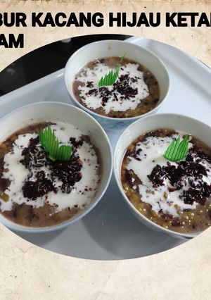Foto resep Bubur kacang hijau ketan hitam
