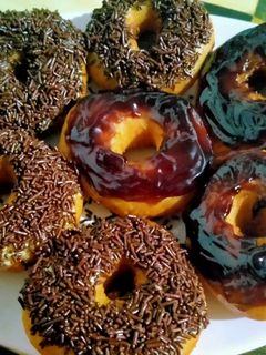 Foto resep Donat kentang menul