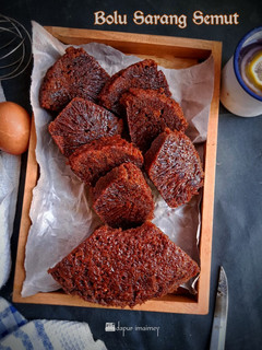 Foto resep Bolu Sarang Semut / Caramel