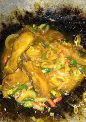 Foto resep Ayam Asam Manis
