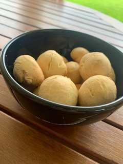 Una foto de Pancitos de queso