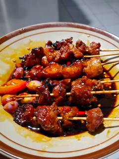 Foto resep Sate Kambing Bumbu Kecap