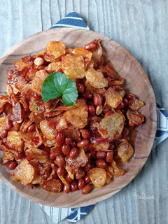Foto resep Kering kentang kacang