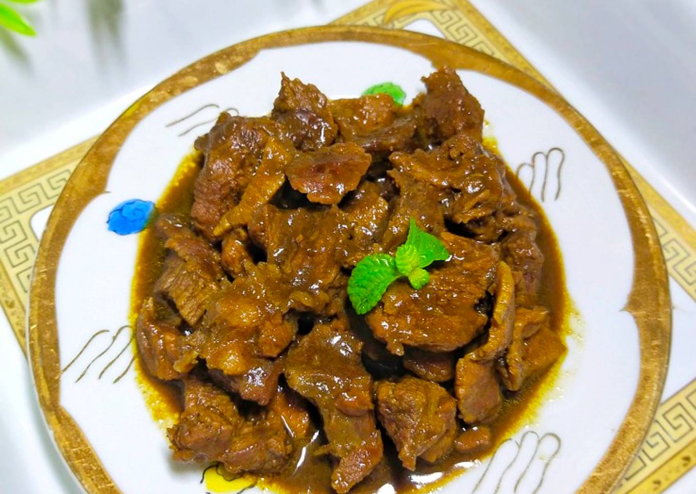 Resep Daging Age (Daging Bumbu Kuning), Bikin Ngiler
