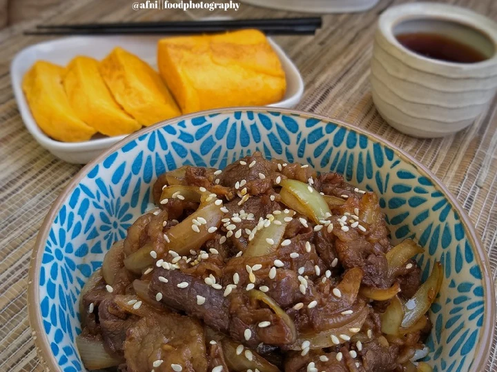 Cara Gampang Membikin Resep Beef Teriyaki yang Enak Banget Anti Ribet, Uenak Banget